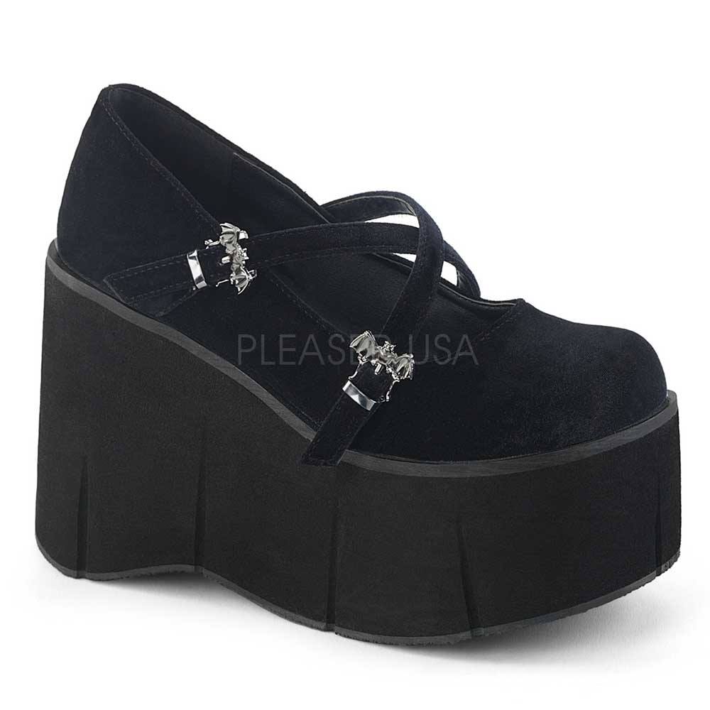 DemoniaCult - KERA10 Keile - Schwarz Product image